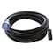 Ac Works 20FT 14/3 15A Medical Grade Power Cord with Right Angle IEC C13 MD15ARC13-240BK - alternate 1